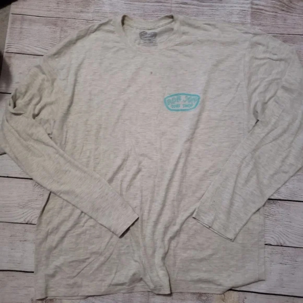 RON JON surfshop surfboards long sleeve shirt 2XL